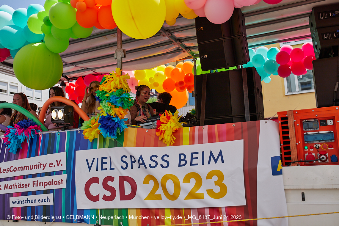 24.06.2023 - Christopher Street Day CSD 2023